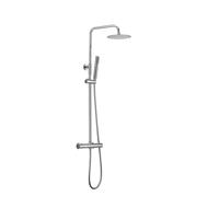 Xellanz Twenty eco thermostatische regendoucheset opbouw rond chroom - thumbnail