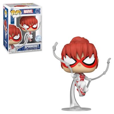 Marvel Spider-Man Funko Pop Vinyl: Spinneret