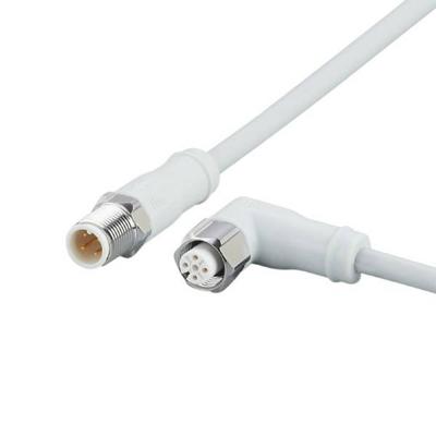 ifm Electronic EVF500 Verbindingskabel Aantal polen (sensoren): 4, 5 Stekker, recht, Bus, haaks 2 m 1 stuk(s)