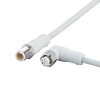 ifm Electronic EVF500 Verbindingskabel Aantal polen (sensoren): 4, 5 Stekker, recht, Bus, haaks 2 m 1 stuk(s) - thumbnail