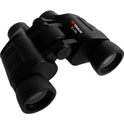 Braun Phototechnik Verrekijker 20165 8 x 40 mm Porro Zwart 20165 Braun Phototechnik Verrekijker 20165 8 x 40 mm Porro Zwart 20165