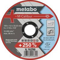 Metabo M-Calibur 616286000 Doorslijpschijf recht 125 mm 25 stuk(s) RVS - thumbnail