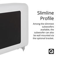 Q Acoustics: Q 3060S Subwoofer - Arctic White - thumbnail