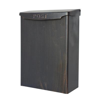 B32 Brievenbus Brons