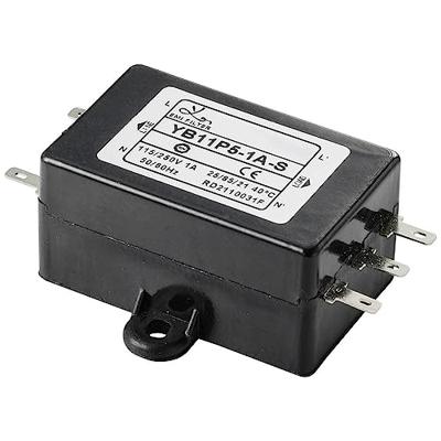 TRU COMPONENTS TC-10101420 Ontstoringsfilter 250 V/AC 1 A 3.7 mH (l x b x h) 68 x 50 x 25.5 mm 1 stuk(s)