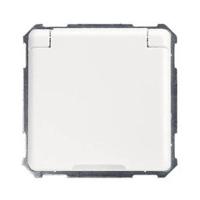 ELSO UP-stopcontact 205034 met klapdeksel 16A zuiver wit Meerdere kleuren 1 stuk(s) - thumbnail