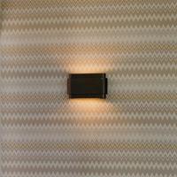 QAZQA Industriële wandlamp donkerbrons 2-lichts - Coen - thumbnail