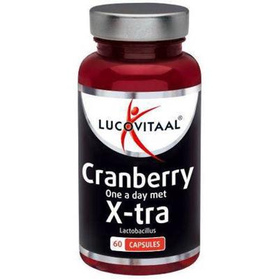 Lucovitaal Cranberry met X-tra Lactobacillus Capsules