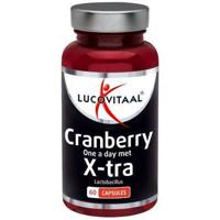 Lucovitaal Cranberry met X-tra Lactobacillus Capsules - thumbnail