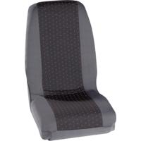 Petex 30070012 Profi 1 Autostoelhoes 4-delig Polyester Rood, Antraciet Bestuurder, Passagier - thumbnail