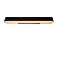 Lucide MADELON - Wandlamp Badkamer - LED - 1x9W 2700K - IP44 - Zwart - thumbnail