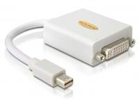 DeLOCK Adapter mini Displayport -> DVI-I - thumbnail