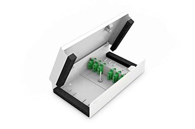 Digitus DN-96800S-2 Dibributiebox 24 poorten Glasvezel Niet ingericht Digitus DN-96800S-2 Dibributiebox 24 poorten Glasvezel Niet ingericht