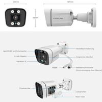 Foscam V8EP-B Zwart - thumbnail