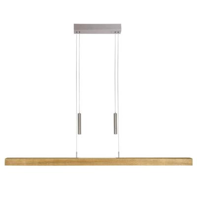 HerzBlut Hanglamp up & downLeonora 121 cm - oak oiled - 10230UD