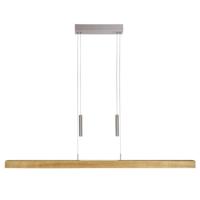 HerzBlut Hanglamp up & downLeonora 121 cm - oak oiled - 10230UD - thumbnail