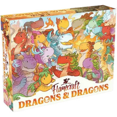 Flamecraft: Dragons & Dragons Expansion