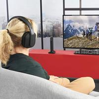 Thomson WHP5327 Digitale Draadloze Koptelefoon Over-Ear Ruisvrij,opt. Aansluiting - thumbnail