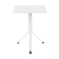 Fermob Rest'o tuintafel 57x57 cm Cotton White - thumbnail