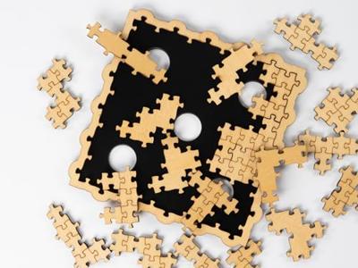 Recent Toys Not a jigsaw breinpuzzel Recent Toys Not a jigsaw breinpuzzel