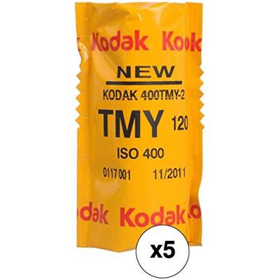 Kodak 8568214 TMY 400 120 Roll Film (Pack van 5)