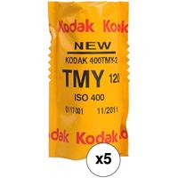 Kodak 8568214 TMY 400 120 Roll Film (Pack van 5) - thumbnail