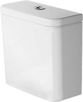 Duoblokreservoir Duravit No.1 Met Binnenwerk Met Aansluiting Links 6L Dualflush Hoogglans Wit - thumbnail