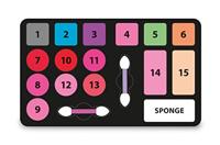 Clementoni crazy chic make-up be a rocker - thumbnail