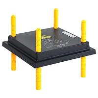 VidaXL Warmteplaat voor kuikens en eendjes 25x25 cm - thumbnail