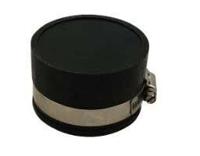 Flexibele rubber eindkap 75mm - thumbnail