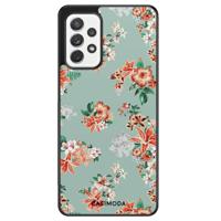 Samsung Galaxy A72 hoesje - Lovely flowers - thumbnail