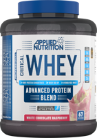 Applied Nutrition Critical Whey White Chocolate Raspberry (2000 g) - thumbnail