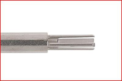 KS Tools 150.1291 Kabelontgrendelingsgereedschap voor ronde stekker en ronde insteekhulzen 2,5 mm