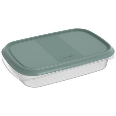 Rotho ELEMENTS Koelkast Bewaardoos 24x16x5 cm 1L Mistletoe Groen/Transparant Rotho ELEMENTS Koelkast Bewaardoos 24x16x5 cm 1L Mistletoe Groen/Transparant