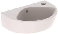 Geberit Renova Fontein 1 KRG R Overloop KeraTect 36x25x14,8 cm Glans Wit - thumbnail