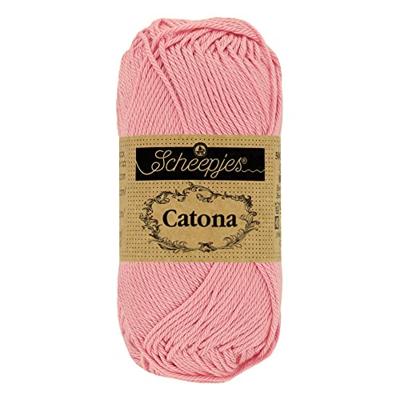 Scheepjes Catona - 10g - 518 Marshmallow - Haakgaren / Breigaren