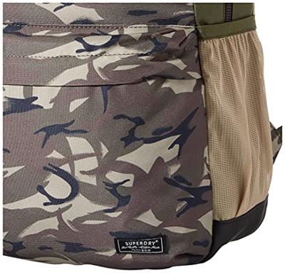 Superdry Rugzak Trek Montana M9110346A 3DL Groen maat