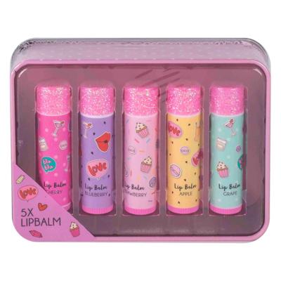 Canenco Create it! beauty lippenbalsem blikje roze