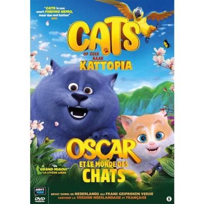 Cats Op Zoek Naar Kattopia (DVD)