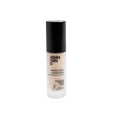 John van G Foundation perfect matt 56 20 Milliliter