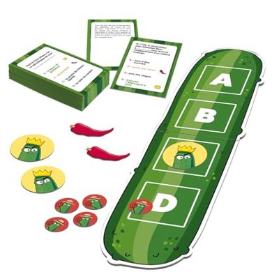 DE KOMKOMMERKONING - Bordspel - DUJARDIN - Identificeer authentieke anekdotes in dit leuke puzzelspel!