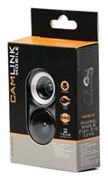 Camlink CL-ML30MWF 3-in-1 mobiele telefoon lens - thumbnail