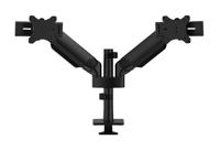 Neomounts DS65S-950BL2 Monitor-tafelbeugel Aantal monteerbare displays: 2 Display(s) 61 cm (24) - 86,4 cm (34) Zwart In hoogte verstelbaar, Kantelbaar, - thumbnail