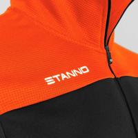 Stanno 408015 Pride 1/4 Zip Top - Zwart - XXL - thumbnail