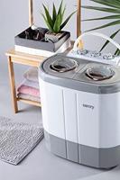 Camry Premium CR 8052 wasmachine Bovenbelading 3 kg Grijs, Wit - thumbnail