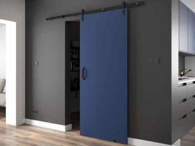 Schuifdeur PIXAL donkerblauw