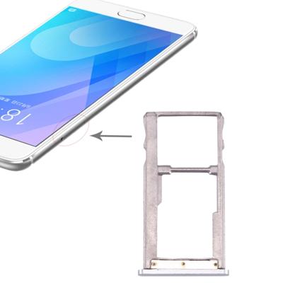 SIMKAARTHOUDER voor Meizu Meilan E2 (zilver)