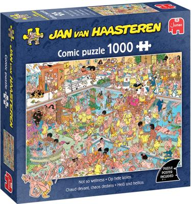 Jumbo Jan van Haasteren puzzel NK 2025 Op hete kolen - 1000 stukjes