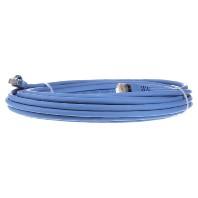 Telegärtner 100008646 RJ45 Netwerkkabel, patchkabel CAT 6A S/FTP 5.00 m Blauw Vlambestendig, Snagless, Vlambestendig, Halogeenvrij, UL gecertificeerd 1 stuk(s) - thumbnail