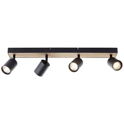 Brilliant Jello Wood G93071/76 LED-plafondspot LED GU10 4.5 W Hout, Zwart Brilliant Jello Wood G93071/76 LED-plafondspot LED GU10 4.5 W Hout, Zwart